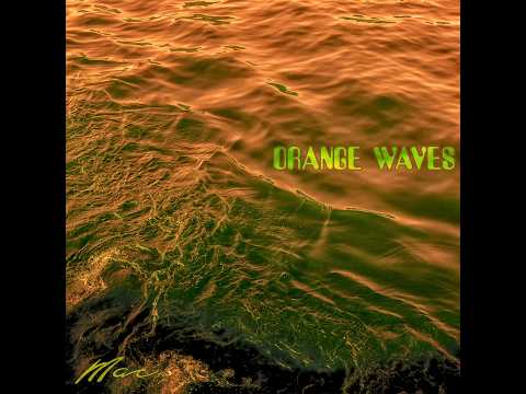 Orange Waves