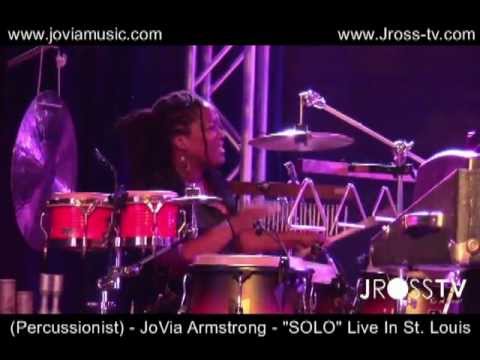 James Ross @ (Percussionist) JoVia Armstrong - with Frank McComb (In St. Louis) - www.Jross-tv.com