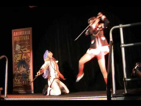 Revolutionary Girl Utena Cosplay - WCS Australia 2009 Preliminary #2