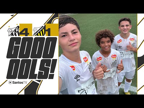 SANTOS 4 x 1 NOVORIZONTINO | GOLS | PAULISTA SUB-13 (03/11/24)
