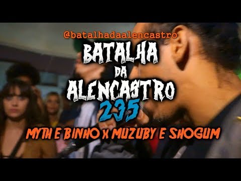 BdA235 - MYTH e BINHO x MUZUBY e SHOGUM (1° FASE)