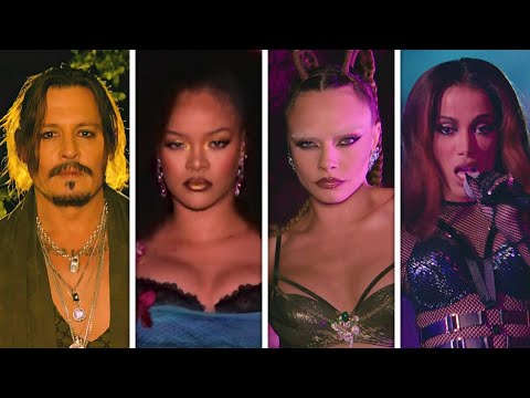 Rihanna's Savage X Fenty Vol. 4: Johnny Depp and Biggest CELEB Cameos!