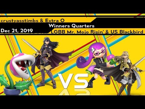 XenoArcadian 2019 Q4 (W.Quarters) - crustyasstimbs & Extra O vs Mr. Mojo Risin' & Blackbird
