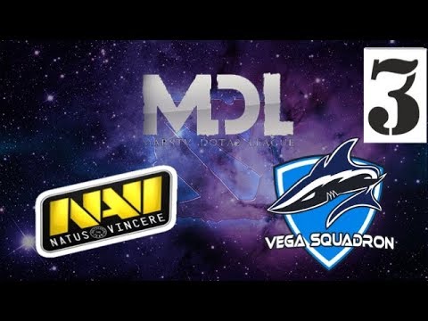NaVi vs Vega #3 (BO3) MDL Changsha Major / СНГ-А