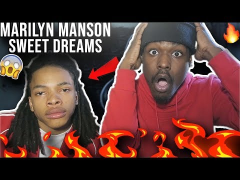 A CHRISTIAN REACTS TO MARILYN MANSON - SWEET DREAMS 😱 (OFFICIAL MUSIC VIDEO) ROCK MUSIC👻 REACTION