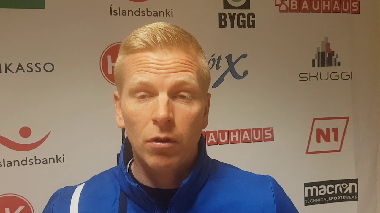 Kristján Ómar: Þetta var sú leikmynd sem við vorum að vonast eftir