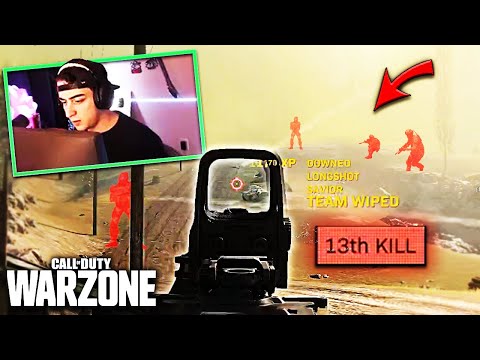 Killing EVERYONE in the FINAL ZONE - Warzone Battle Royale