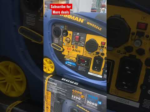Firman generator 3200 Watts #generator #firman #tools