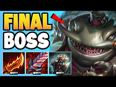 MY HIGHEST Kill Game EVER Recorded! (Girthy Crit Kench Build)