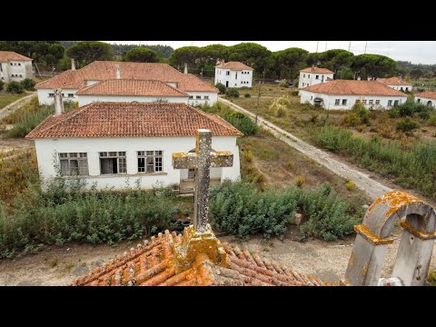 22 Casas abandonadas, BAIRRO FANTASMA. São Gabriel, Pegões. #urbex