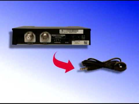 Setting Up the Remote Control Infrared IR Extender