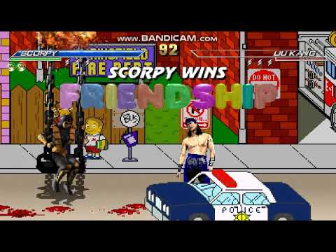 mkse 2 (beta 2 by me)/all scorpy fatalities & brutalities & friendship & babality/mugen