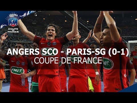 Finale Coupe de France 2017 : Angers SCO - Paris Saint-Germain (0-1)