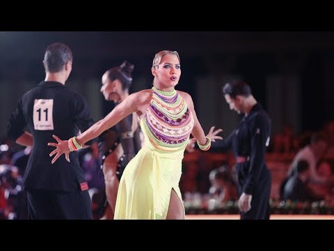 Tony Lufrano - Aliya Shakirova, CRO | 2019 WDC European Pro Latin - R1 Rumba