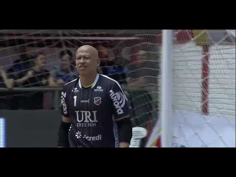 Confira os gols de Atlântico Erechim x Pato Futsal na Grande Final da LNF 2018.