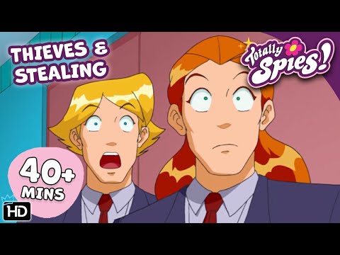 Stop Those Thieves! - Season 1 | Part 1 ✨ FULL Episode Compilation 🌸 Totally Spies!