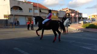 preview picture of video 'Fiesta de Lorqui Murcia'