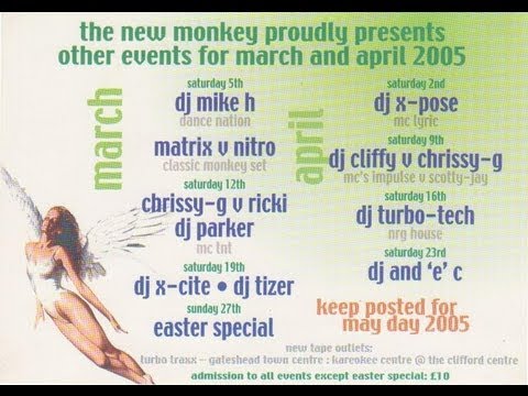 Mc Stompin Impulse & Trance @ The New Monkey 16.04.2005 (Turbo-D's Birthday Bash)