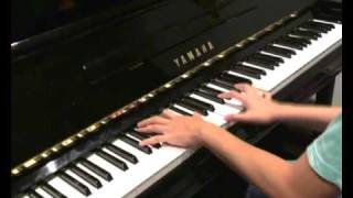 Oasis - Wonderwall (piano cover) OLD