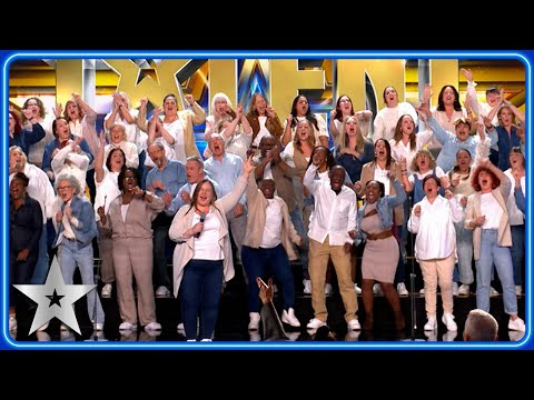 Northants Sings Out give ELECTRIFYING performance with a twist | Auditions | BGT 2024