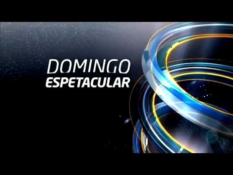 Nova Vinheta do Domingo Espetacular | RecordTV | 2018 - Atual