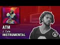 J. Cole - ATM (Instrumental) ( J Cole KOD)