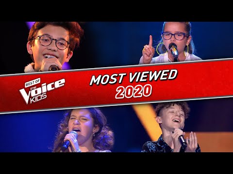 TRENDING BLINDS IN 2020 🔥TOP 10 | The Voice Kids