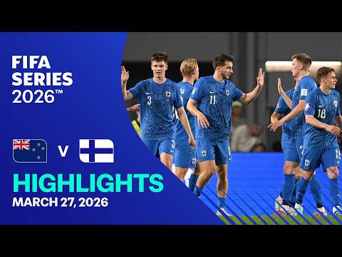 New Zealand 0-2 Finland