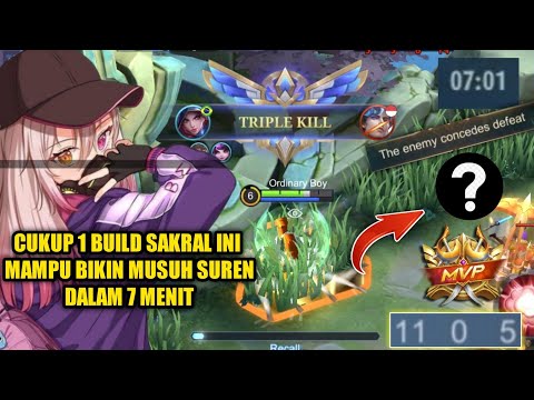 Begini Cara Top Global Natalia Bikin Musuh Suren Dalam 7 Menit | Top Global Natalia Gameplay - MLBB