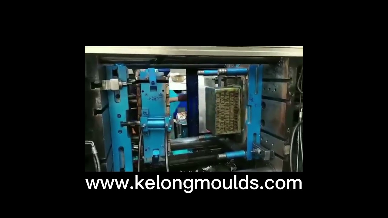 OEM Industrial Logistics Case Mould Price Plastic Turnover Box Injection Mold