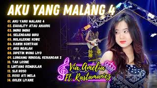 Download lagu Via Amelia ft. Rastamaniez - Aku Yang Malang 4 | Equality atau anarki | FULL ALBUM DANGDUT mp3