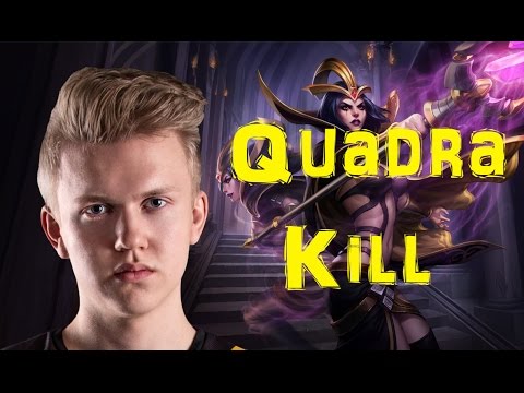 Sencux LeBlanc Quadra Kill