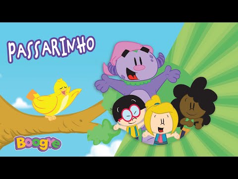 Boogye no Parquinho - Passarinho - Clipe Infantil Oficial