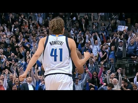 Dirk's Clutch Jumper Sends Game to OT | 02.09.17