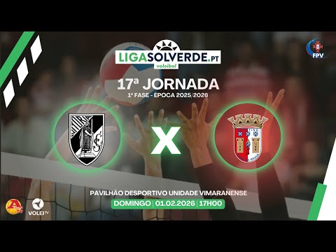 VITÓRIA SC X SC BRAGA - 17ª JORNADA - LIGA SOLVERDE.PT 2025/2026