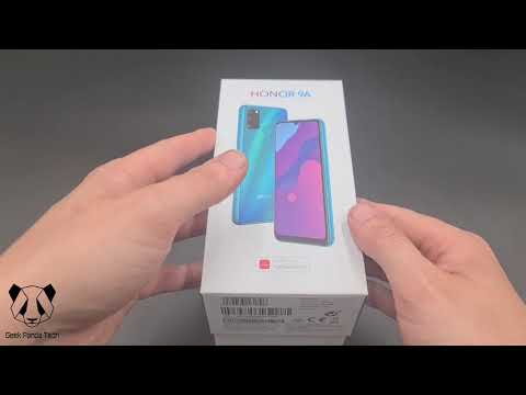 Honor 9A Unboxing