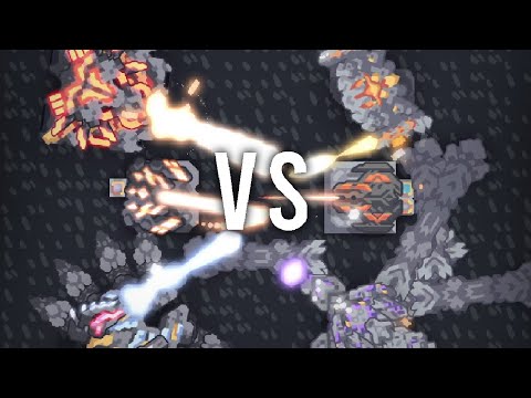 Mindustry Erekir Vs Serpulo (Planet Showdown)