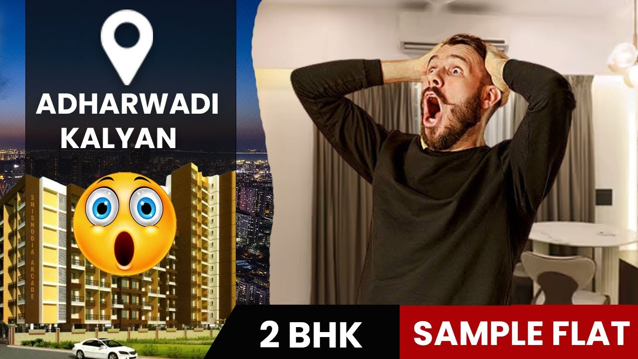 2 BHK Flats in Adharwadi, Kalyan West  | Call 9022112222