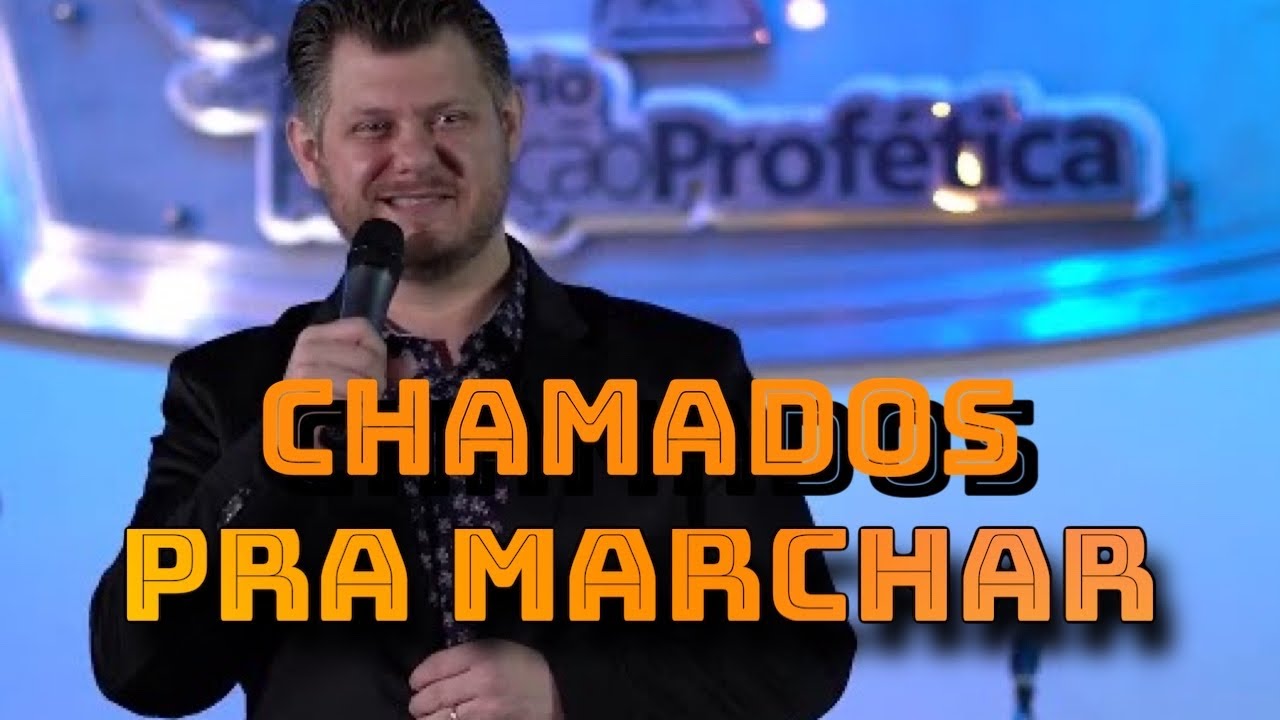 OLHA O QUE DEUS VAI FAZER NA SUA VIDA ATRAVÉS DESSA PREGAÇÃO ! CHAMADOS PRA MARCHAR
