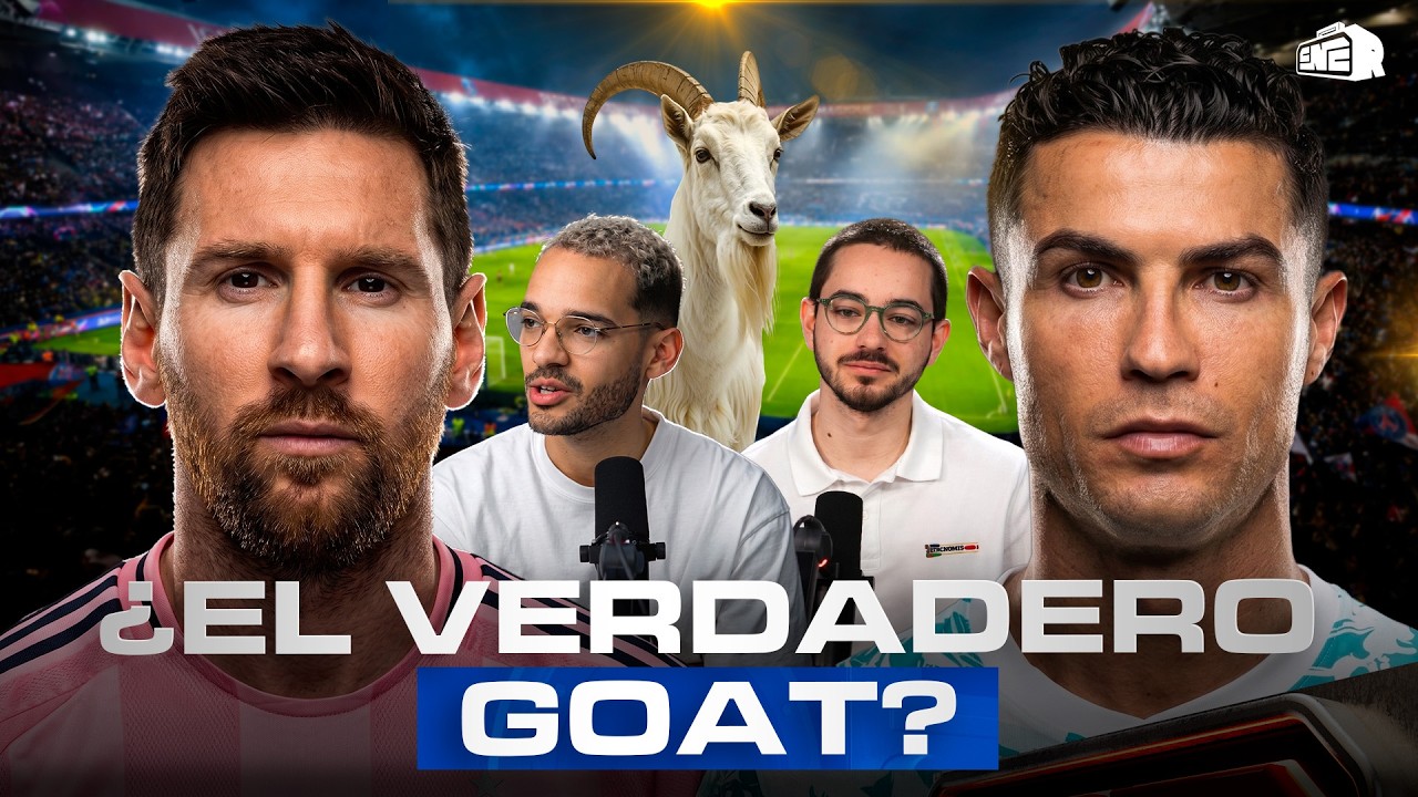 MESSI VS RONALDO: ESTE ES EL VERDADERO GOAT SEGÚN LOS FUTBOLITOS