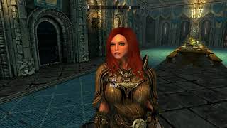 Skyrim (mods) - Crom - Spotlight On: Asherz Keely FirebladeFollower