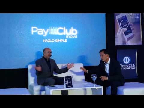 Diners Club lanzó nuevo servicio Pay Club Móvil - 2016