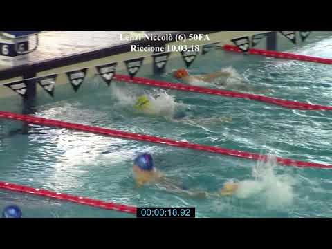Lenzi Niccolò 50FA - Riccione 10.03.18