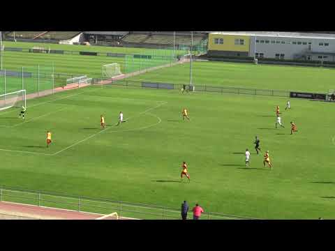 Sparta Praha U16 - Tempo Praha U17 7:3 (2:0) - 64. - 80. minuta