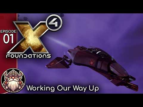 Working Our Way Up - E1 ║ X4 - Foundations