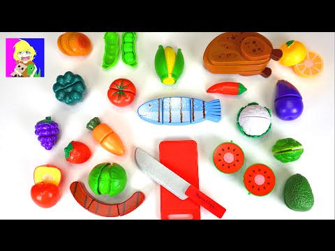 Learn Names of Fruits and Vegetables