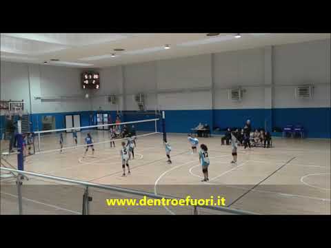 Volley Under 12, G.s. San Luigi – Gs Rogeno 0-3