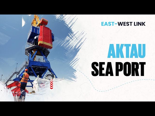 Aktau sea port