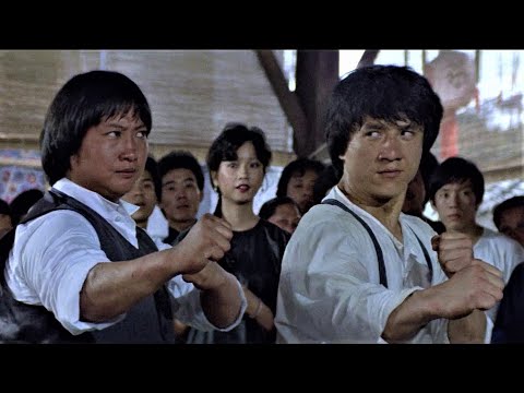 成龍&洪金寶/A計畫 最精采打鬥片段    Jackie Chan & Sammo Hung/Project A/ Best Fight Scene