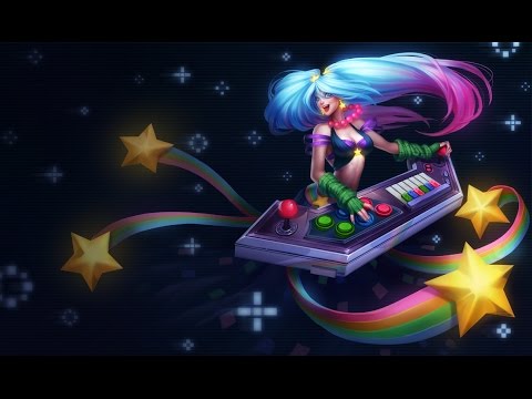 Arcade Sona Texture Update